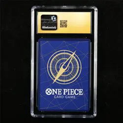 CGC 10 PRISTINE 2025 One Piece JPN Crocodile OP14-120 SEC (Alt Art) - Image 3