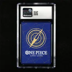 CGC 10 GEM MINT 2025 One Piece JPN Crocodile OP14-120 SEC (Alt Art) - Image 3
