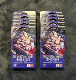 x10 One Piece OP-14 Sleeved Booster Packs Lot | Official Bandai | Factory Sealed - Image 1