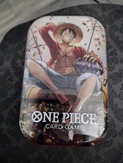 One Piece Mini Tin Vol 2 Factory Sealed NEW Monkey D. Luffy OP13 OP-13 - Image 1