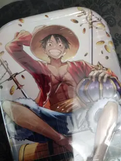 One Piece Mini Tin Vol 2 Factory Sealed NEW Monkey D. Luffy OP13 OP-13 - Image 2