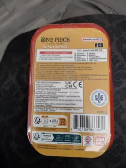 One Piece Mini Tin Vol 2 Factory Sealed NEW Monkey D. Luffy OP13 OP-13 - Image 3