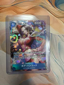 Boa Hancock (Alt Art) EB03-026 SR ONE PIECE Heroines Edition ONE PIECE Japanese - Image 1