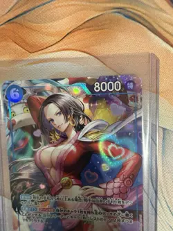 Boa Hancock (Alt Art) EB03-026 SR ONE PIECE Heroines Edition ONE PIECE Japanese - Image 3