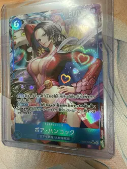 Boa Hancock (Alt Art) EB03-026 SR ONE PIECE Heroines Edition ONE PIECE Japanese - Image 4