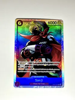Sanji OP07-064 - One Piece TCG - SR Super Rare NM Near-Mint Foil English - Image 1