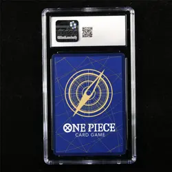 CGC 10 GEM MINT 2025 One Piece JPN Roronoa Zoro OP14-015 R (Alt Art) - Image 3