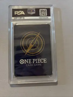 PSA 10 Tony Tony Chopper Winner One Piece Tournament Pack Oct - Dec Winner 2024 - Image 2