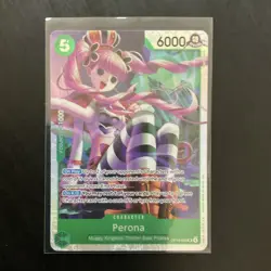 Perona OP14-033 Character One Piece 6000 Power 5 Cost Rare Counter +1000 - Image 1