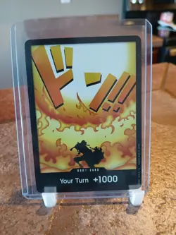 One Piece TCG Portgas D. Ace Foil Don Promo Devil Fruits Collection Vol. 2 (DON) - Image 1