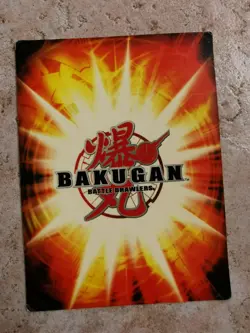 Bakugan Battle Brawlers Spin Master 2008 BA193A Card Attractor - Image 2