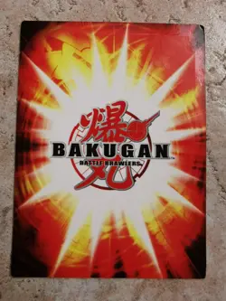 Bakugan Battle Brawlers Spin Master 2008 BA183 Card Force - Image 2
