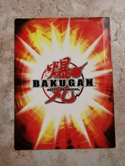 Bakugan Battle Brawlers Spin Master 2008 Card BA137 Dusk - Image 2