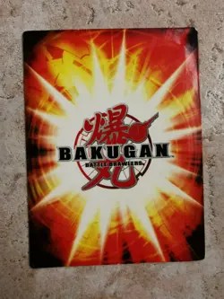 Bakugan Battle Brawlers Spin Master Card BA213 Lockdown - Image 2