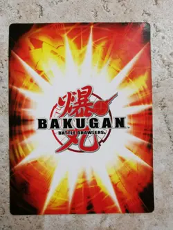 Bakugan Battle Brawlers Spin Master Card BA392A Dire Reaper - Image 2