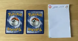 Pokemon Hidden Fates Jessie & James Holo/ Holo Reverse Card Bundle - Image 2