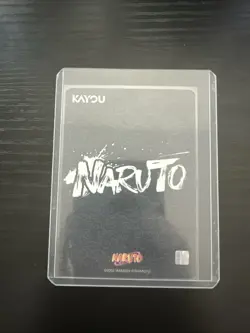 Kayou Naruto NRSA01-SP-001L5 Naruto Uzumaki SP Card English Heaven Scroll NM - Image 2