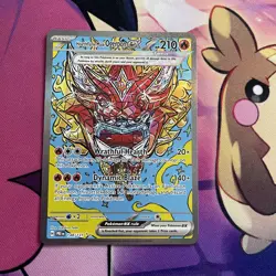 Pokemon Card | Hearthflame Mask Ogerpon EX 148/131 Prismatic Evolutions SIR - Image 2