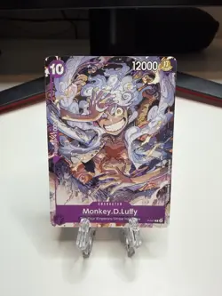 One Piece CCG - Monkey.D.Luffy (041) P-041 One Piece Promotion Cards Promo - Image 1