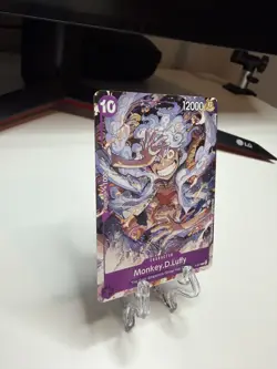 One Piece CCG - Monkey.D.Luffy (041) P-041 One Piece Promotion Cards Promo - Image 2