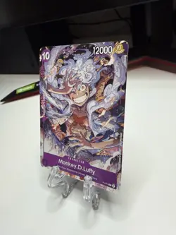 One Piece CCG - Monkey.D.Luffy (041) P-041 One Piece Promotion Cards Promo - Image 3