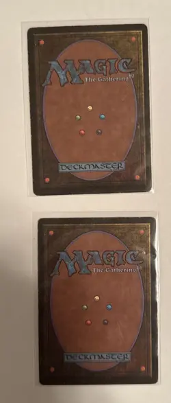 2x 1995 MTG LP Mana Flare cards 3rd Edition SIGNED CHRIS RUSH 🔥 Vintage MTG! - Image 5