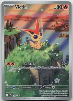 Victini Promo SV: Scarlet & Violet Promo Cards 208 NM - Image 1