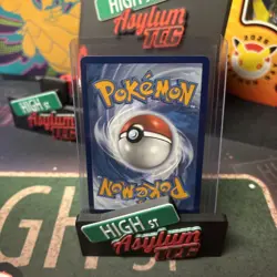 Pokemon Card Brandon 203/195 Silver Tempest Rainbow Rare Near Mint - Image 2
