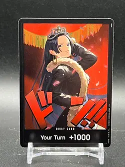 DON!! Card (Boa Hancock) Extra Booster: One Piece Heroines Edition Regular - Image 1
