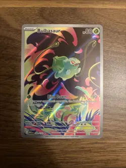 Bulbasaur 133/132 Full Art NM/M Mega Evolution Pokemon Card - Image 1