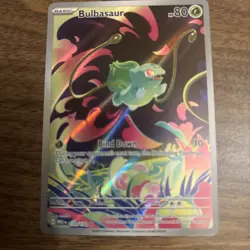 Bulbasaur 133/132 Full Art NM/M Mega Evolution Pokemon Card - Image 2