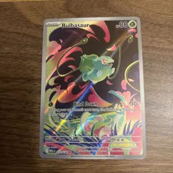 Bulbasaur 133/132 Full Art NM/M Mega Evolution Pokemon Card - Image 3