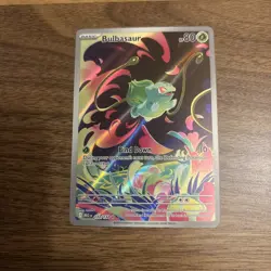 Bulbasaur 133/132 Full Art NM/M Mega Evolution Pokemon Card - Image 4