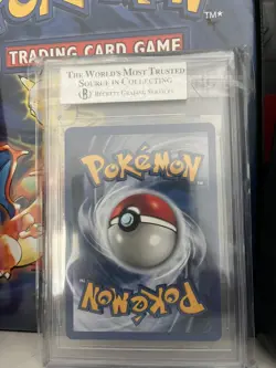 🔥 Charizard HOLO Base Set 1999 BGS 8 Near Mint NM 4/102 Pokemon Card - Image 3