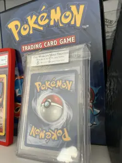 🔥 Charizard HOLO Base Set 1999 BGS 8 Near Mint NM 4/102 Pokemon Card - Image 4