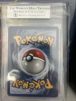 🔥 Charizard HOLO Base Set 1999 BGS 8 Near Mint NM 4/102 Pokemon Card - Image 5