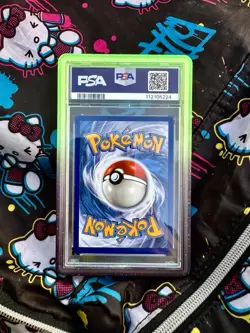 2021 POKEMON EVOLVING SKIES RAYQUAZA VMAX ALT ART SECRET RARE #218 PSA 10 GEM MT - Image 2