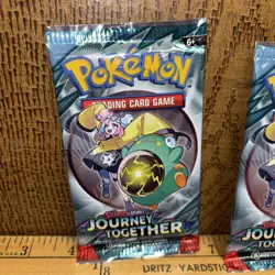 Pokemon Journey Together Booster Packs (3) You Get 30 Cards - Image 2