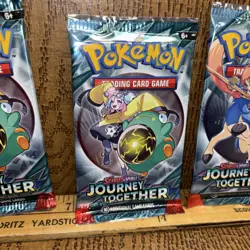 Pokemon Journey Together Booster Packs (3) You Get 30 Cards - Image 3