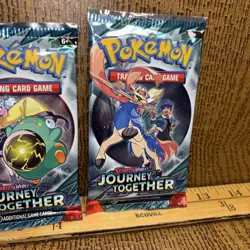 Pokemon Journey Together Booster Packs (3) You Get 30 Cards - Image 4