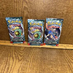 Pokemon Journey Together Booster Packs (3) You Get 30 Cards - Image 5