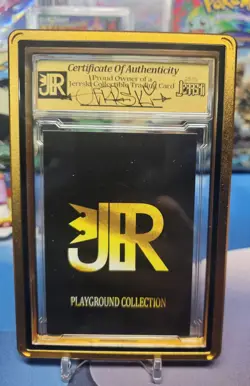 Jerrski Pokemon Card Gengar Snorlax 1 Of 1 1/1 Exclusive - Image 2