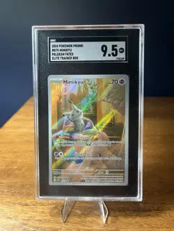 Mimikyu 075 Sv: Scarlet & Violet Promo Cards Holo - Image 1