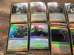 Lot Of 27 Oversized Commander Cards Foil MTG Magic The Gathering Card Edgar - Image 2