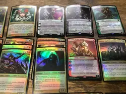 Lot Of 27 Oversized Commander Cards Foil MTG Magic The Gathering Card Edgar - Image 3