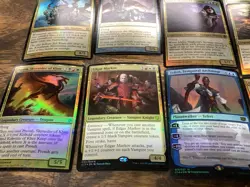 Lot Of 27 Oversized Commander Cards Foil MTG Magic The Gathering Card Edgar - Image 4