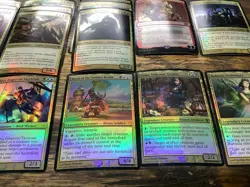 Lot Of 27 Oversized Commander Cards Foil MTG Magic The Gathering Card Edgar - Image 5