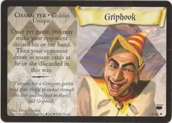 Harry Potter Diagon Alley TCG - Rare "Griphook" Card #12/80 - Image 1