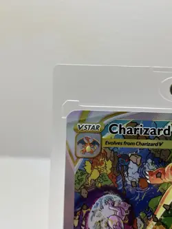 Pokemon TCG Charizard VSTAR SWSH262 Holo Black Star Promo Card NM/M - Image 2
