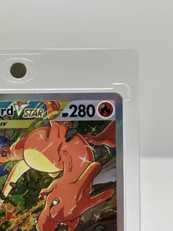 Pokemon TCG Charizard VSTAR SWSH262 Holo Black Star Promo Card NM/M - Image 3